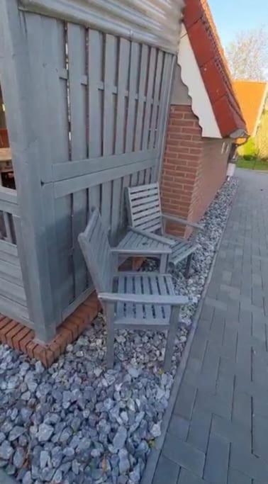 Meerhaus Hieve Emden Exteriör bild